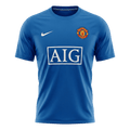 Retro 08/09 Manchester United Third Soccer Jersey Blue