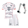 Kids Bayern Munich 2025/26 Away Full Soccer Kit