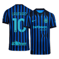 Inter Milan 2025/26 Home Soccer Jersey - LAUTARO #10 - Player Version