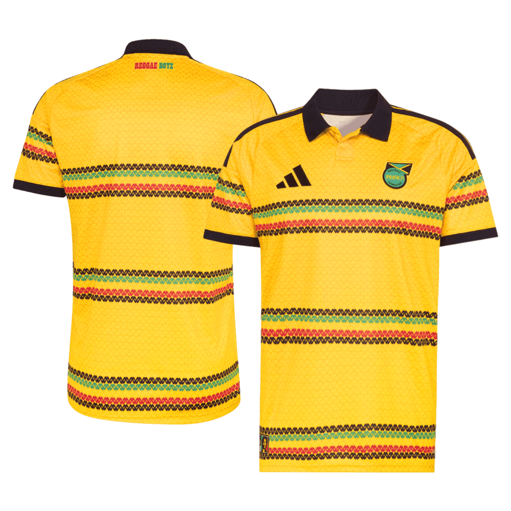 Jamaica Home Soccer Jersey World Cup 2026 Yellow