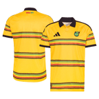 Jamaica Home Soccer Jersey World Cup 2026 Yellow