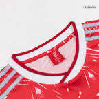 Retro 89/91 Liverpool Home Soccer Jersey Red