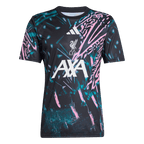 Liverpool Pre-Match Soccer Jersey 25/26 Black