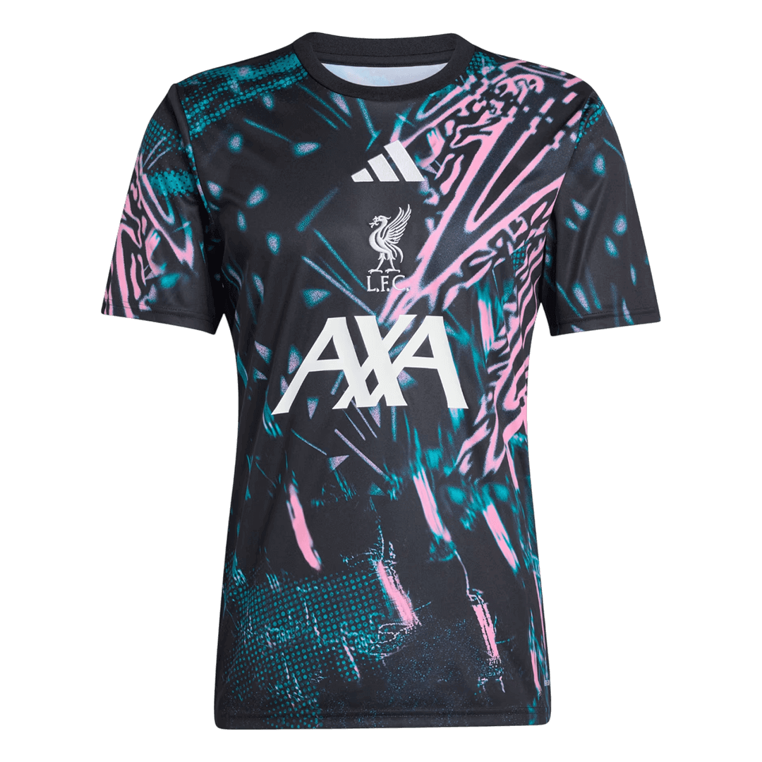 Liverpool 2025/26 Pre-Match Soccer Jersey