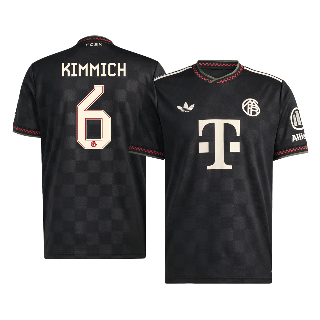 Bayern Munich 2025/26 Third Soccer Jersey - KIMMICH #6