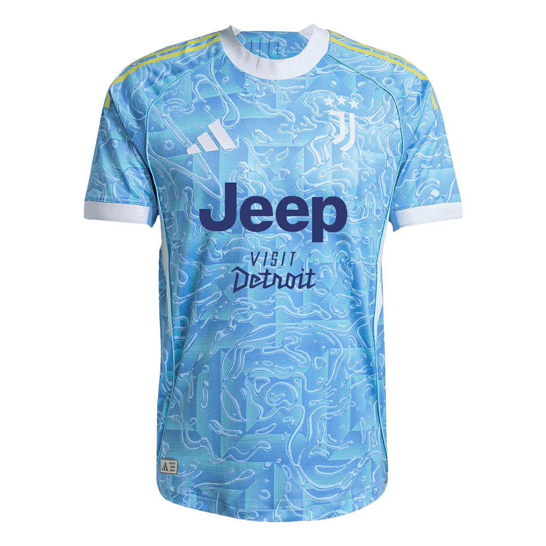 Juventus 2025/26 Away Soccer Jersey - Player Version
