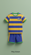 Kids' Fan Jersey Set with Shorts