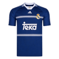 Men Retro Fan Version 98/99 Real Mardid Away Soccer Jersey Navy