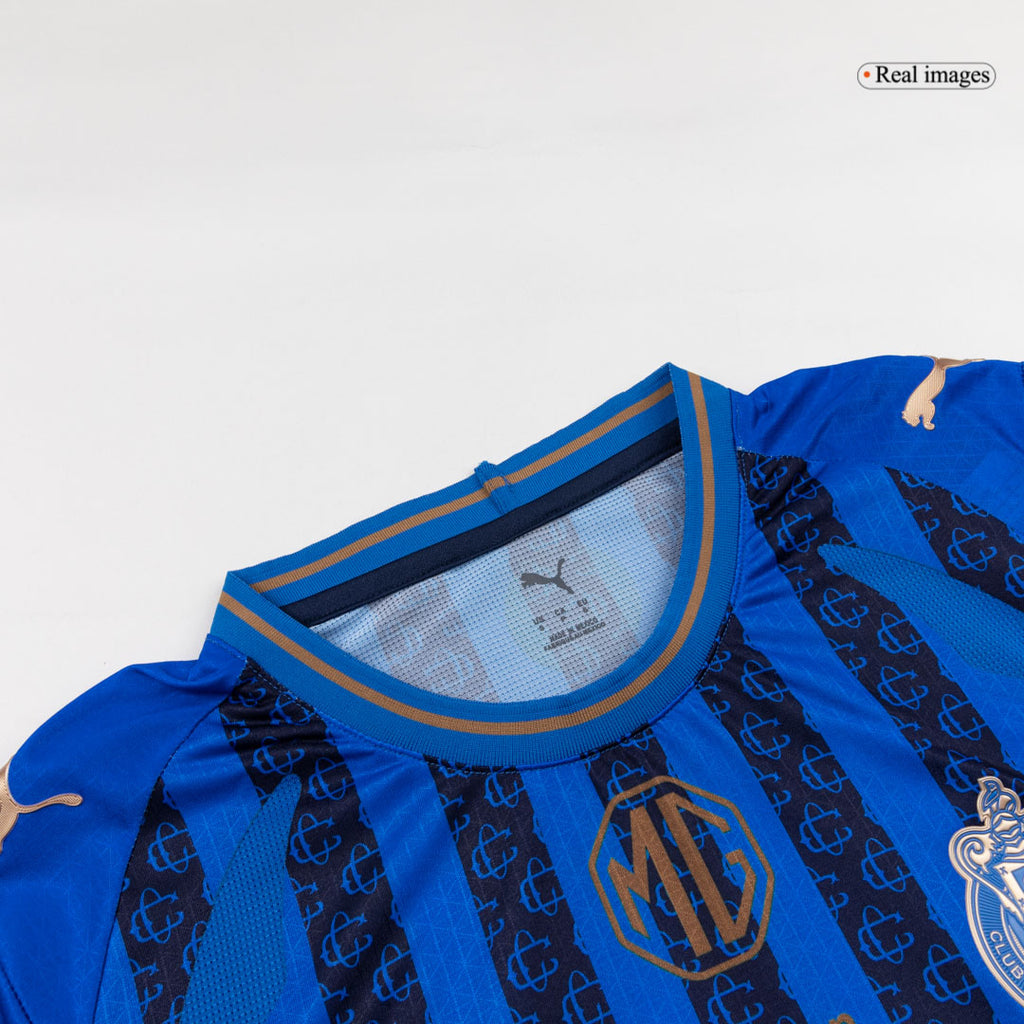 Player Version R Chivas Third Soccer Jersey 25/26 Blue
