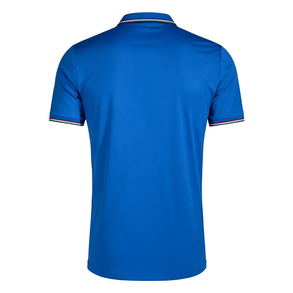 Men Retro Fan Version 1990 Italy Home Soccer Jersey Blue