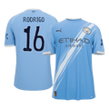 Manchester City 2025/26 World Cup Home Soccer Jersey - RODRIGO #16