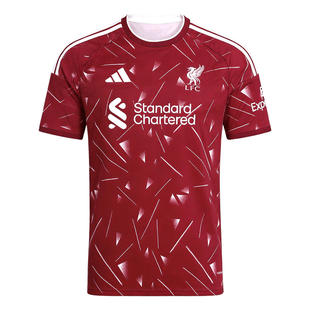Liverpool Home Soccer Jersey 26/27 Red