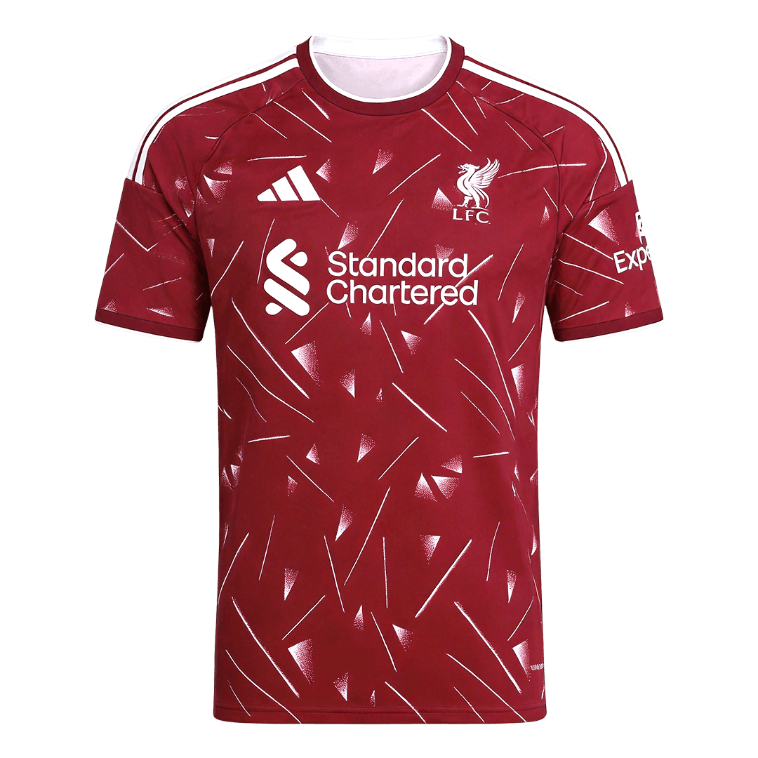 Liverpool Home Soccer Jersey 26/27 Red