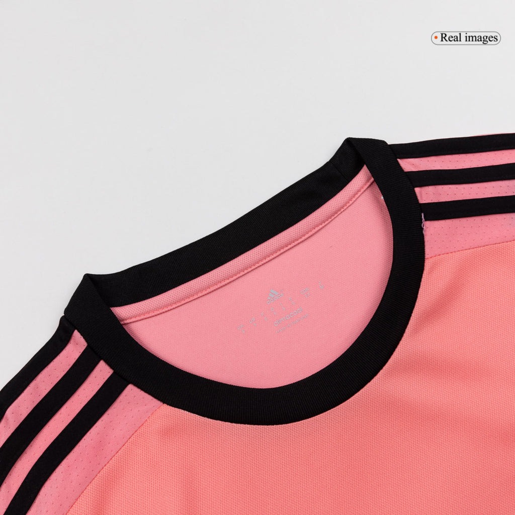 Retro 15/16 Juventus Away Soccer Jersey Pink