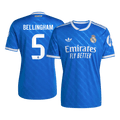 Real Madrid 2025/26 Third Soccer Jersey - BELLINGHAM #5