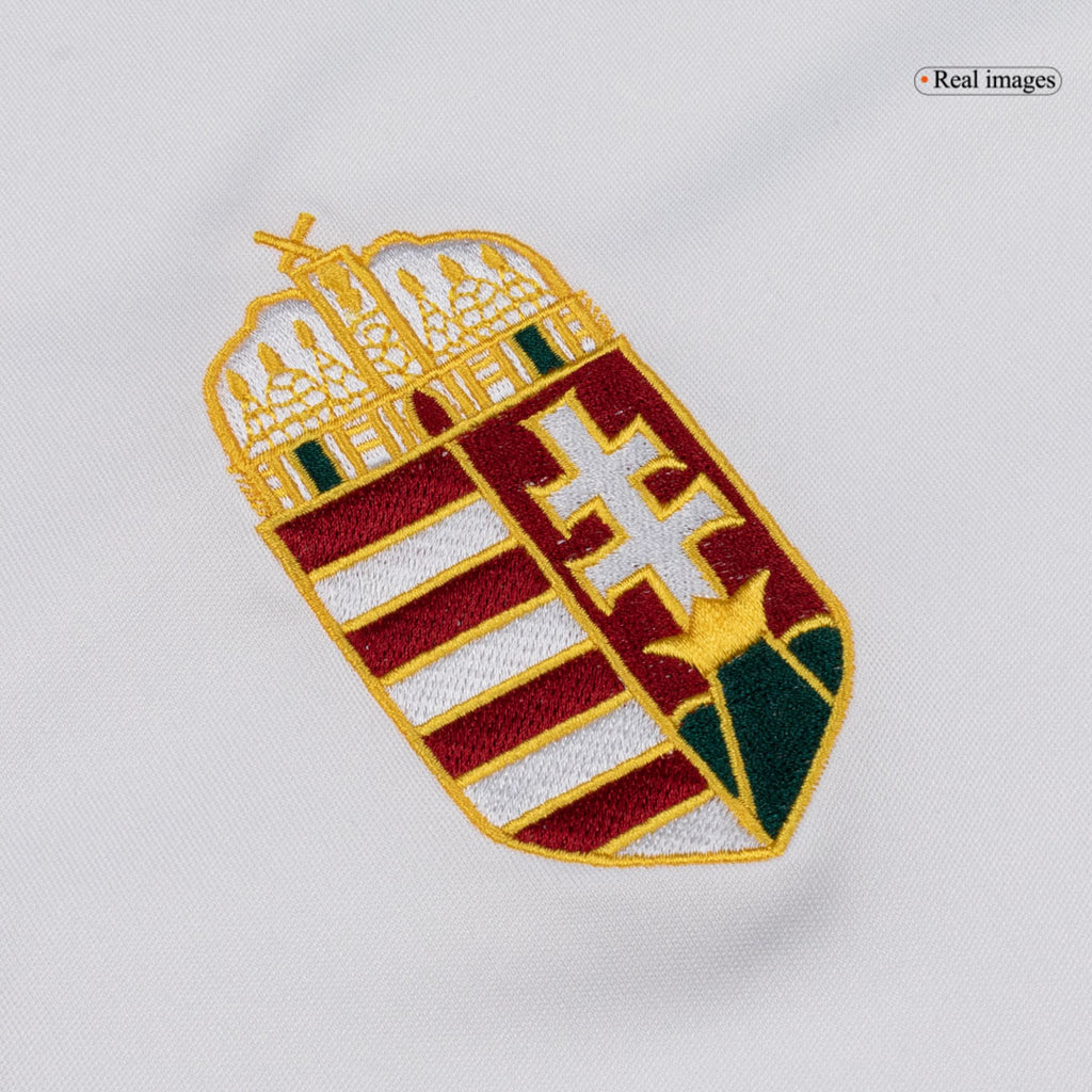 Hungary Away Soccer Jersey World Cup 2026 White