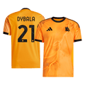 DYBALA #21 Roma Away Jersey 25/26 Orange