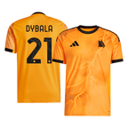 DYBALA #21 Roma Away Jersey 25/26 Orange