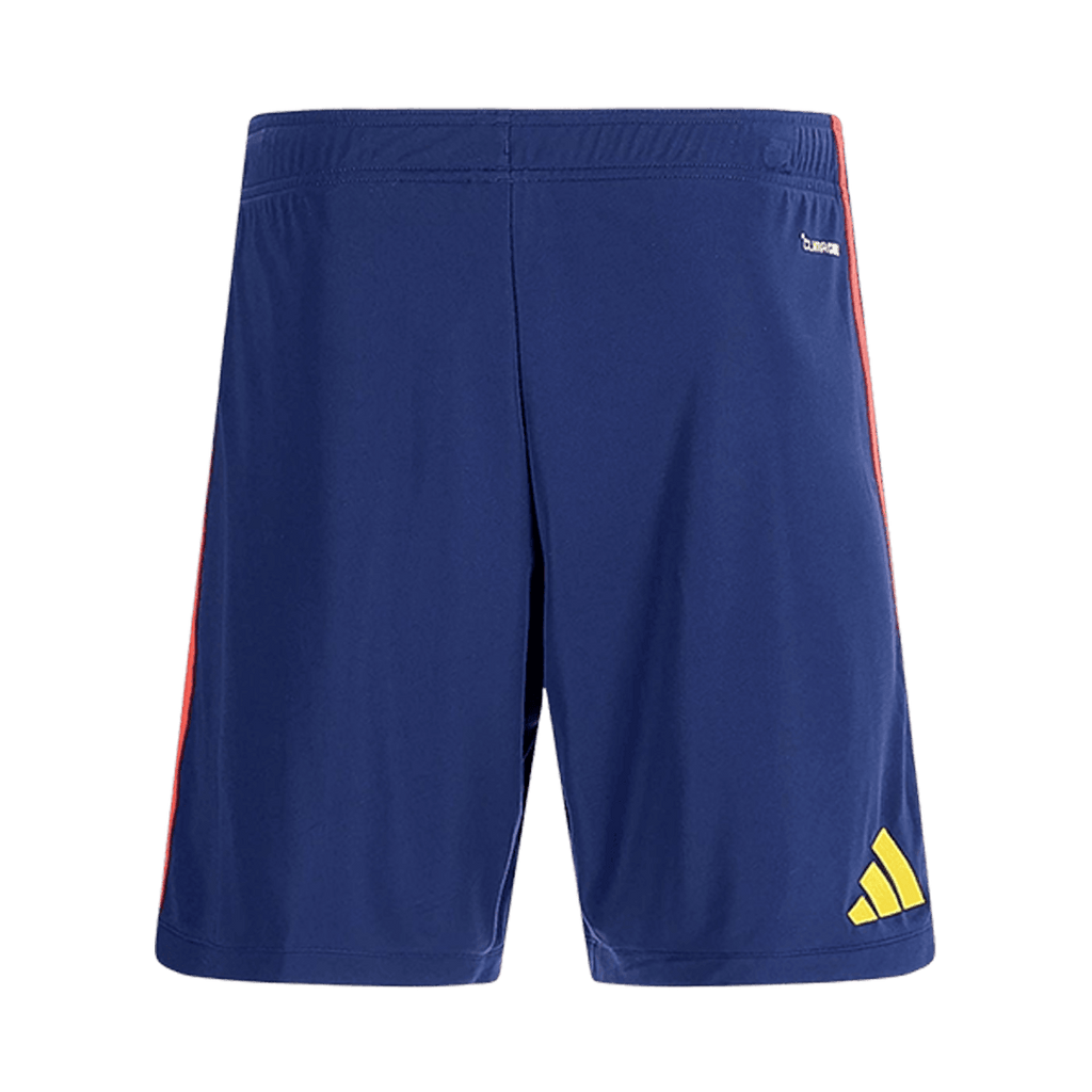 Spain Home Soccer Jersey Kit (Jersey+Shorts) World Cup 2026 Red