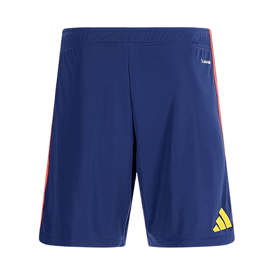 Spain Home Soccer Jersey Kit (Jersey+Shorts) World Cup 2026 Red