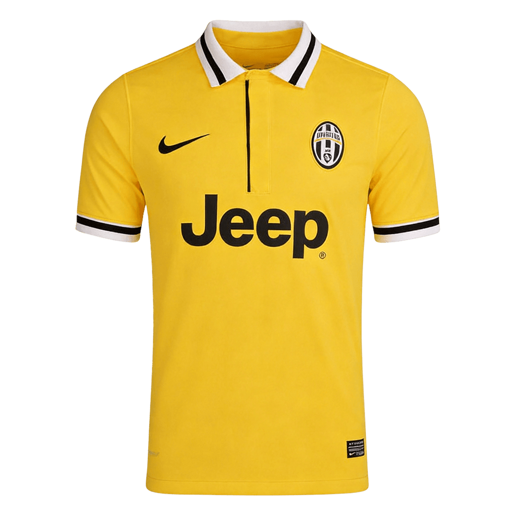CHIELLINI #3 Retro Juventus Away Soccer Jersey 2013/14