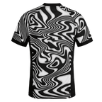 Brazil Hollywood Keepers Soccer Jersey World Cup 2026 Black &White