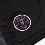 Kid's Inter Miami Away Soccer Jersey Kit(Jersey+Shorts) 2026 Black