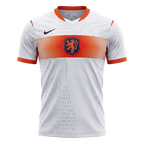 Player Version Netherlands Away Soccer Jersey World Cup 2026 White