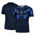 Men Player Version Uruguay Away Soccer Jersey World Cup 2026 Dark Blue