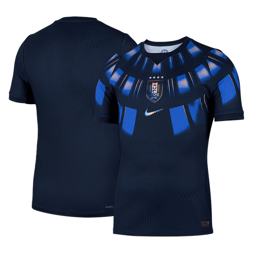 Men Player Version Uruguay Away Soccer Jersey World Cup 2026 Dark Blue
