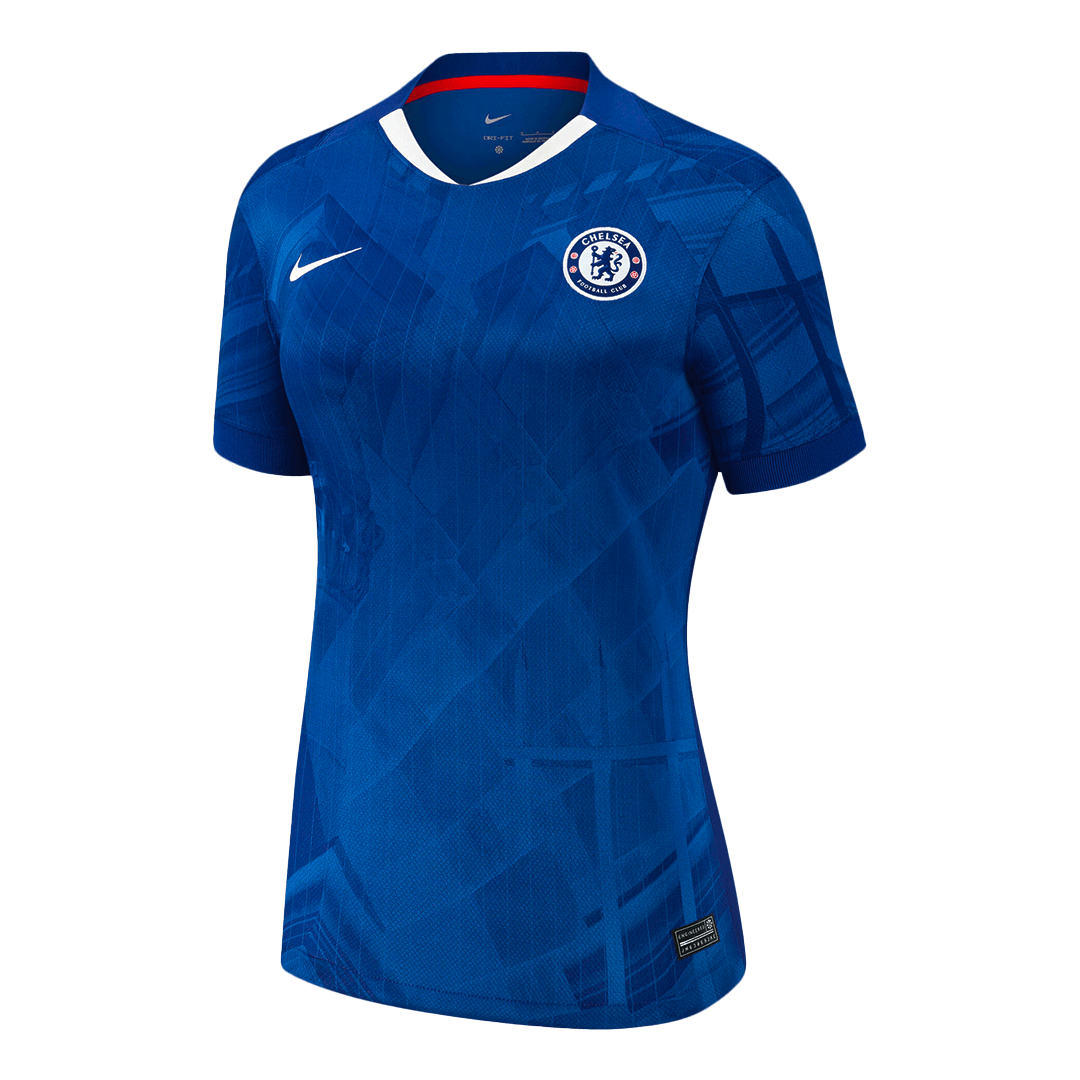 Women Chelsea 2025/26 Home Soccer Jersey