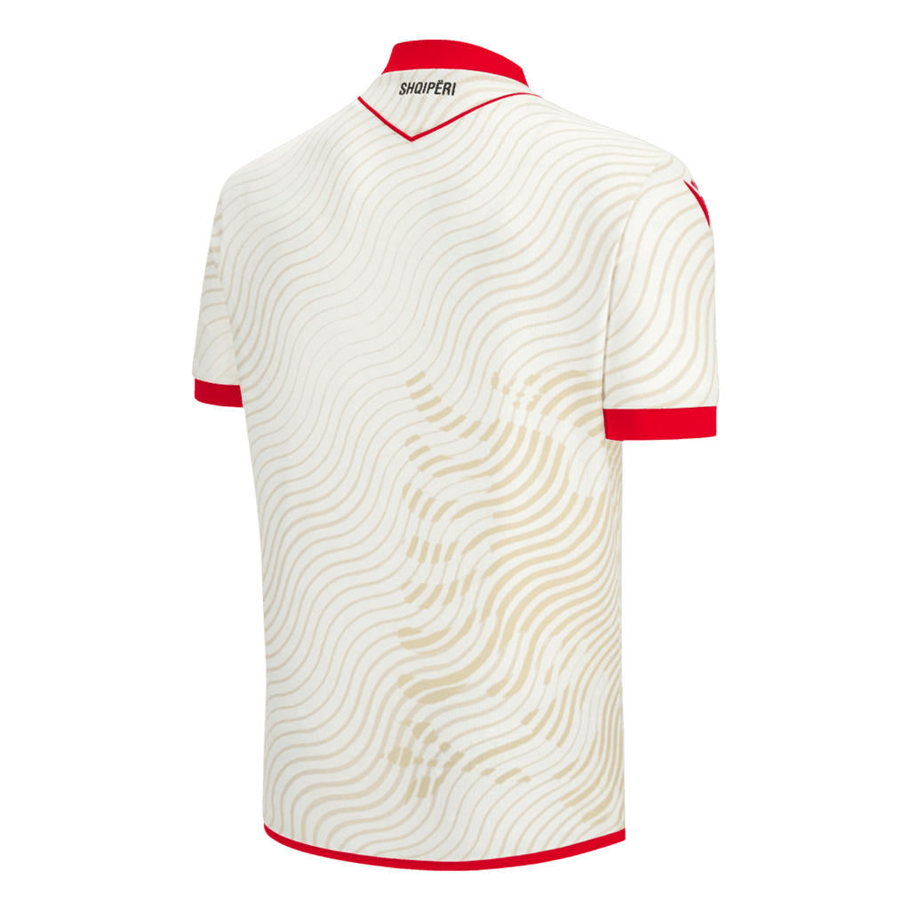 Albania Away Soccer Jersey World Cup 2026 White