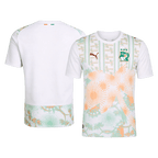 Côte d'Ivoire Away Soccer Jersey World Cup 2026 White
