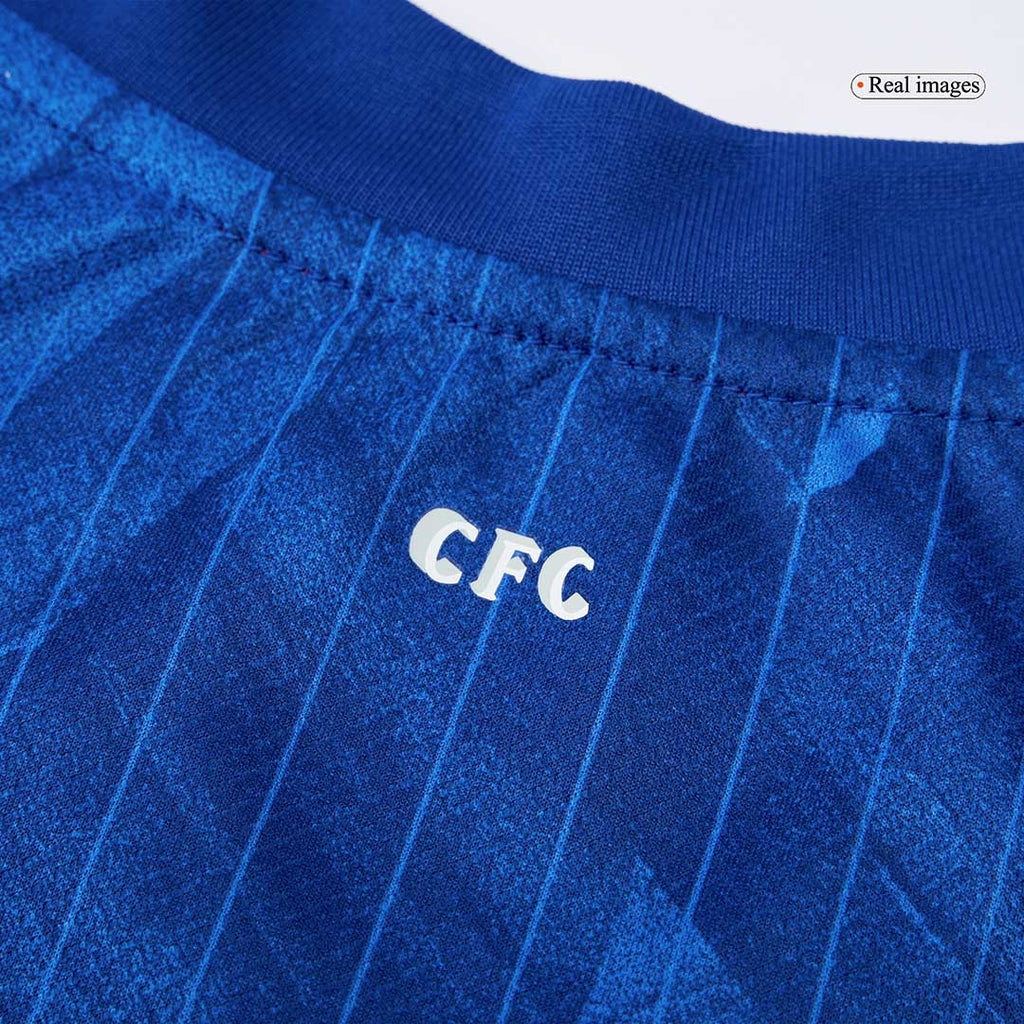Kid's Chelsea Home Soccer Jersey Kit(Jersey+Shorts) 2025/26 Blue