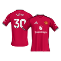 Manchester United 2025/26 Home Soccer Jersey - ŠEŠKO #30