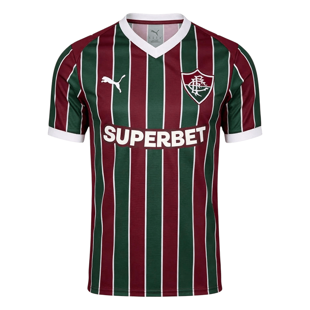 Men Fan Version 26/27 Fluminense FC Home Soccer Jersey Green