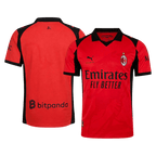AC Milan x Slam Jam Soccer Jersey 2025/26 Red