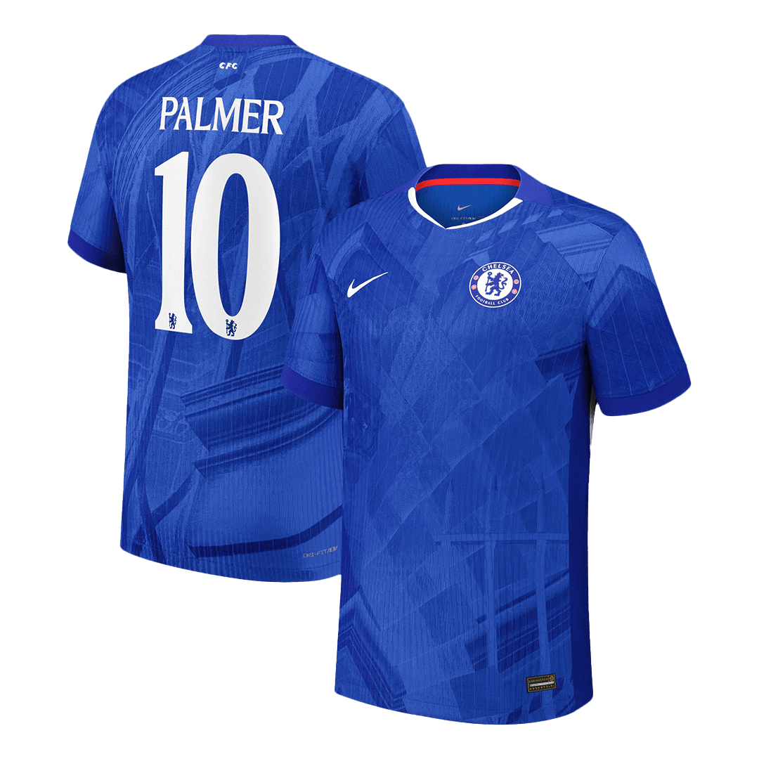 Chelsea 2025/26 Home Soccer Jersey - PALMER #10 - UCL - Player Version