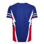 Men Retro Fan Version Yugoslavia Home Soccer Jersey 1990 Blue