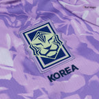South Korea Away Soccer Jersey World Cup 2026 Purple