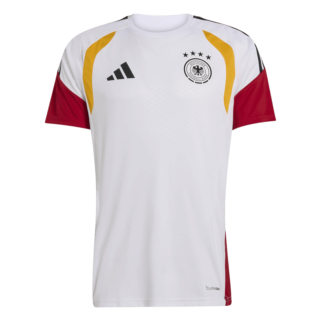 Germany Pre-match Soccer Jersey World Cup 2026 White