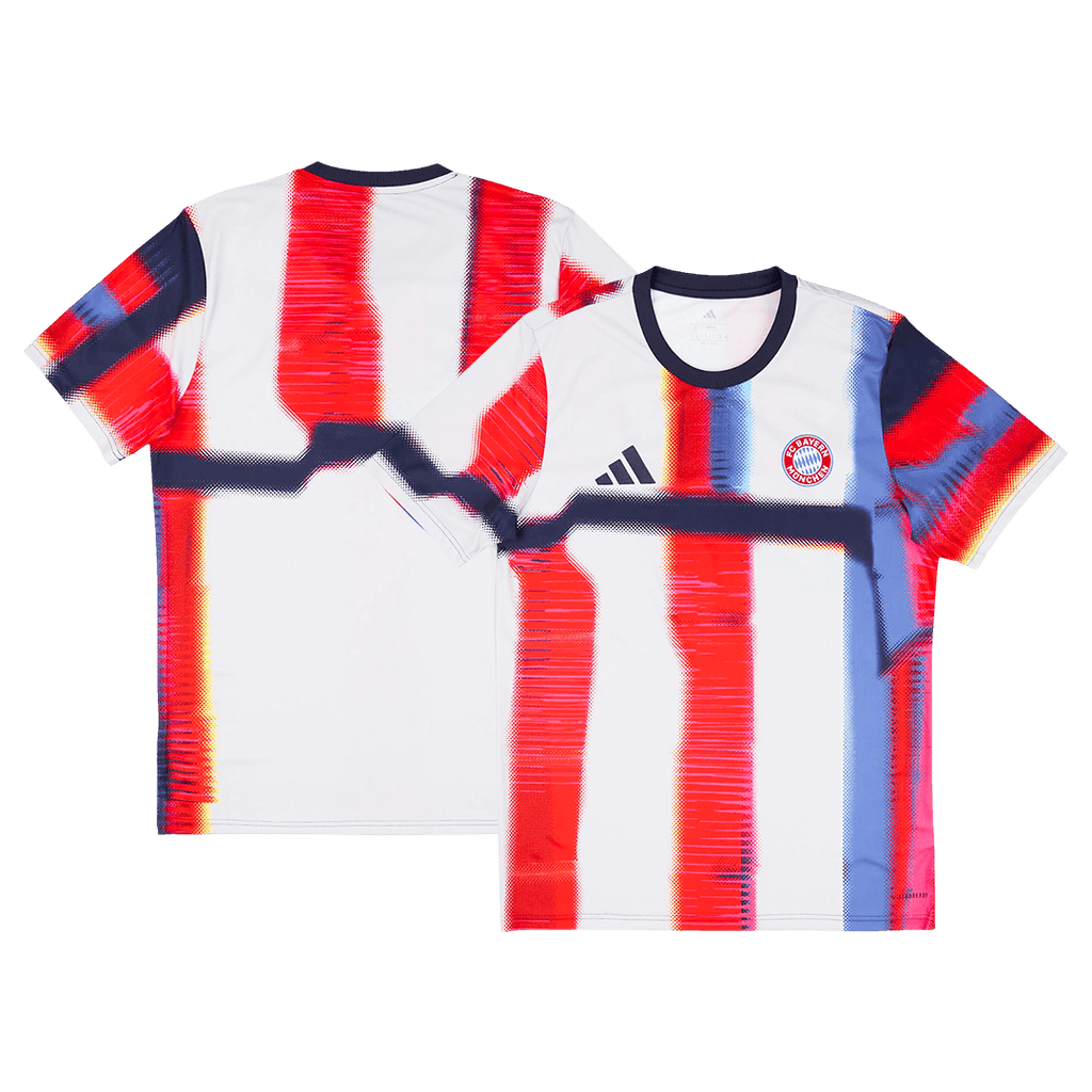 Bayern Munich Pre-Match Soccer Jersey 25/26 Red&White
