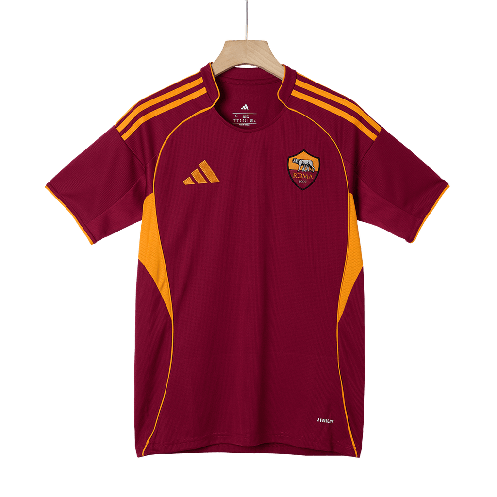 DYBALA #21 Roma Home Soccer Jersey 2025/26 Red