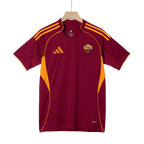 DYBALA #21 Roma Home Soccer Jersey 2025/26 Red