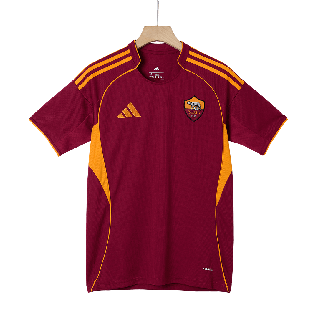 DYBALA #21 Roma Home Soccer Jersey 2025/26 Red