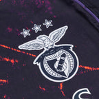Benfica Fourth Away Soccer Jersey 2025/26 Navy