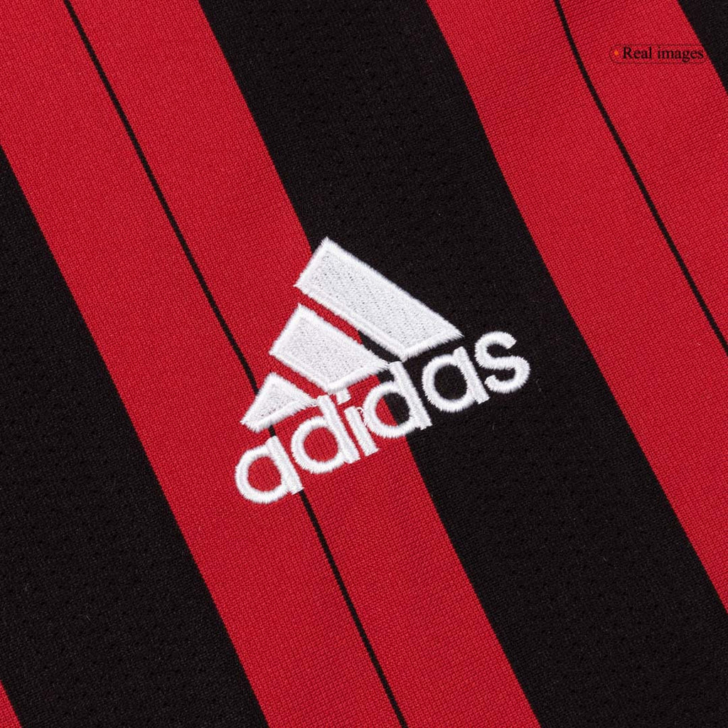 Retro 13/14 AC Milan Home Soccer Jersey Red&Black