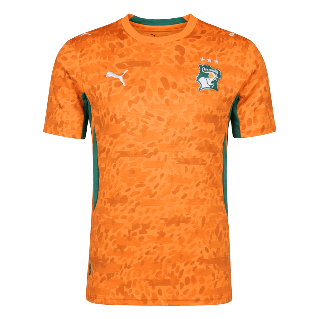 Côte d'Ivoire Home Soccer Jersey World Cup 2026 Orange