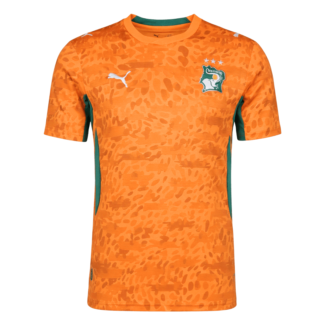 Côte d'Ivoire Home Soccer Jersey World Cup 2026 Orange