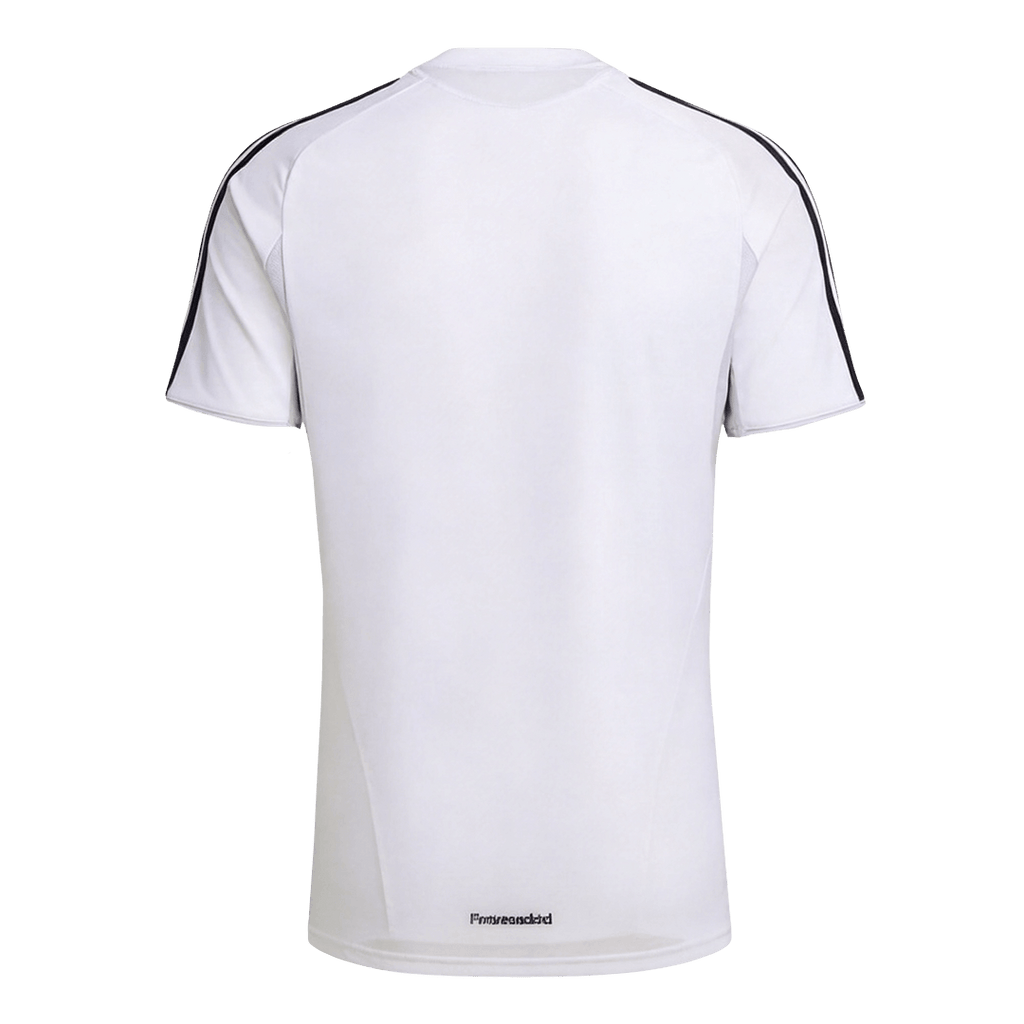 Men Retro Fan Version 05/06 Real Mardid Home Soccer Jersey Short Sleeve White